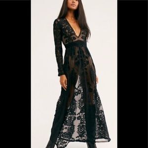 Free people one piece pants suit